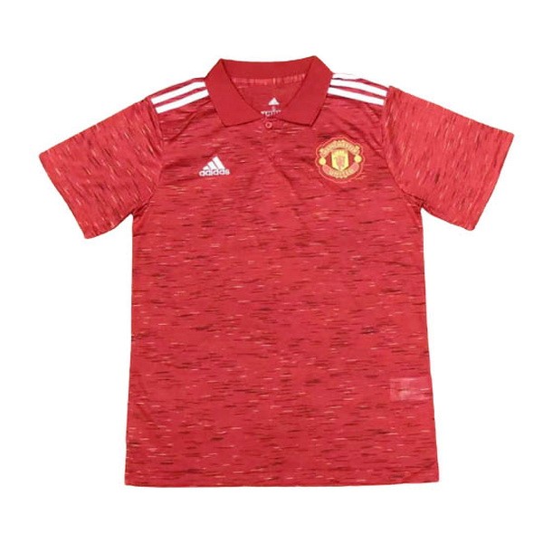 Polo Manchester United 2020-21 Rojo